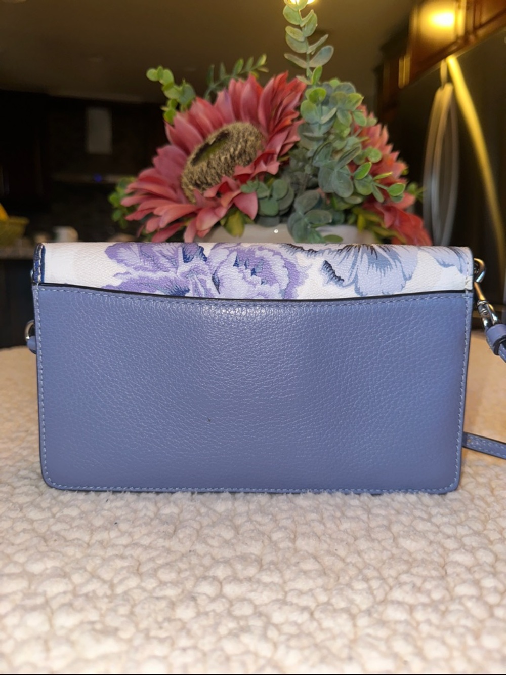NWT Coach × Kaffe Floral Anna Foldover
Crossbody Bag - Picture 5 of 9